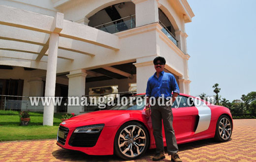 Audi R8 in Mangalore